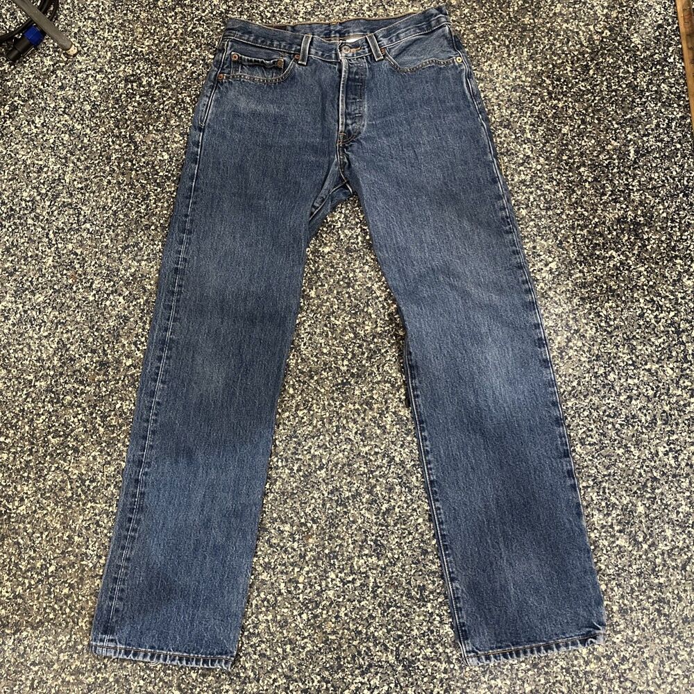 Vintage Y2K Men’s Levi’s  501 XX  Button Fly Jeans 32X32 2006 made in Mexico